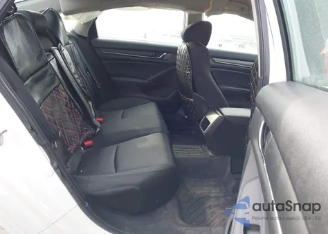 2018 Honda Accord Lx z USA, uszkodzony, nr VIN 1HGCV1F19JA040787